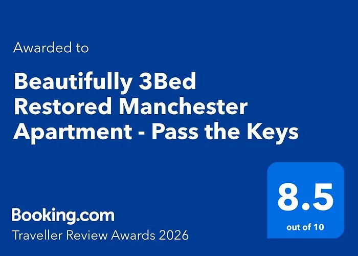 Beautifully 3Bed Restored Near Deansgate - Pass The Keys